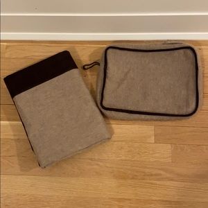 Rani Arabella 100% Cashmere Blanket. NVR Been Used